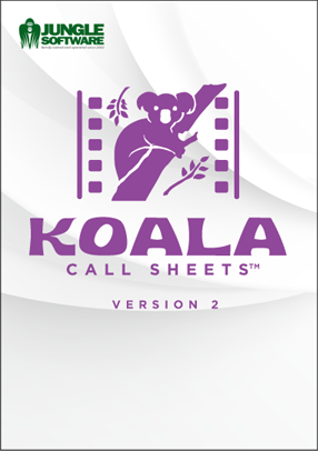 Koala Call Sheets Product Image