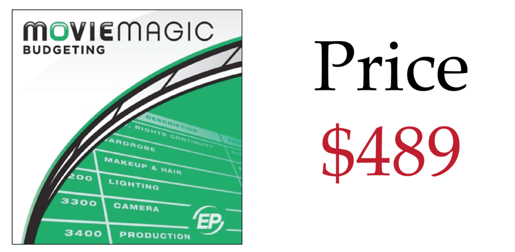 movie magic budgeting price