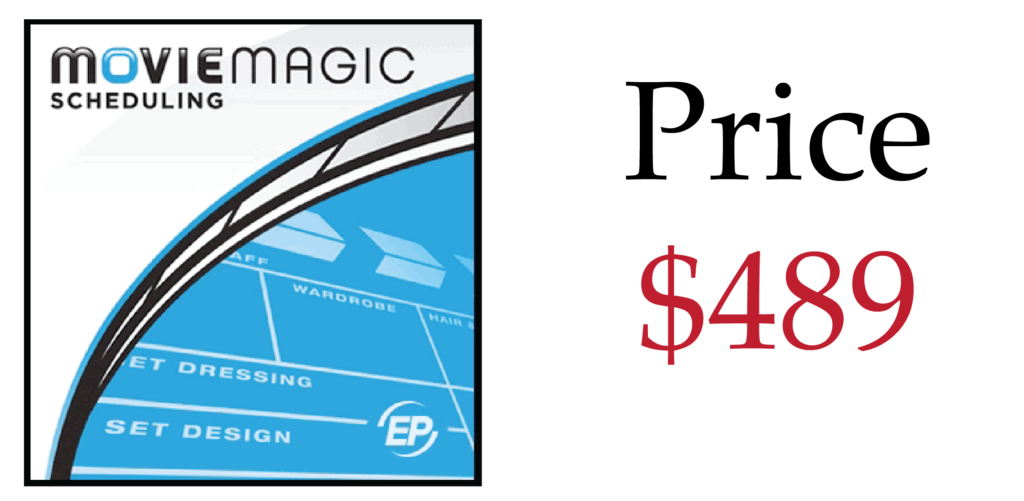 movie magic scheduling price