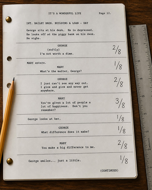 screenplay script final draft