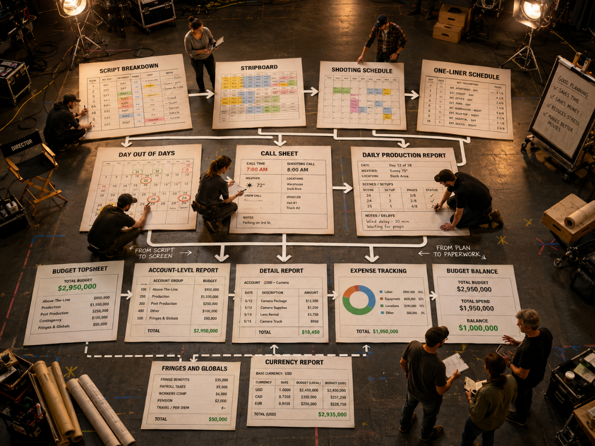 Film Production Reports Explained