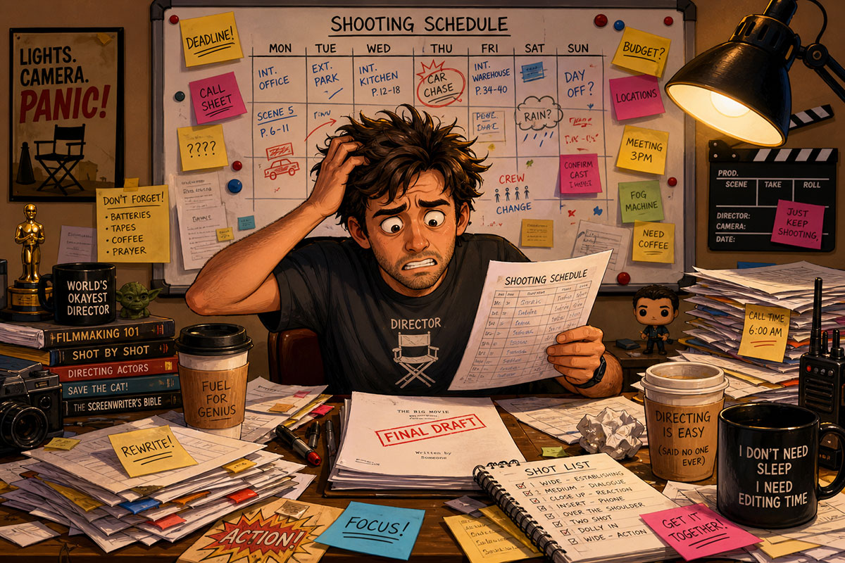 How to Schedule a Film Shoot (Step-by-Step Guide for Filmmakers ...