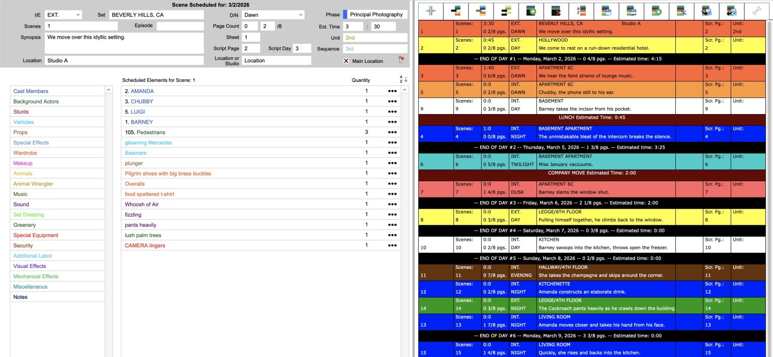 How to Break Down a Script for Film Production (Step-by-Step Guide ...