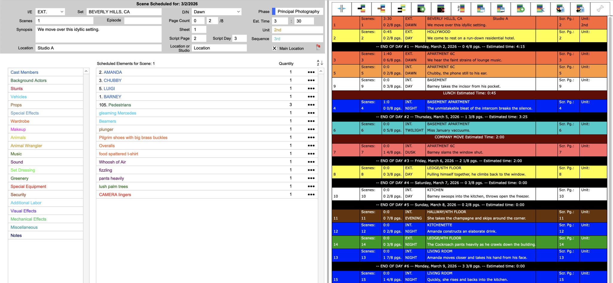 How to Break Down a Script for Film Production (Step-by-Step Guide ...